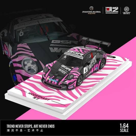 PRE ORDER ModernArt & WRT 1:64 / Porsche 911 GT3 Regular