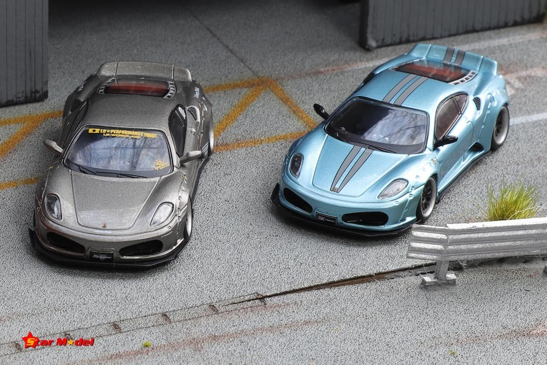 PRE ORDER StarModel 1:64 / Ferrari F430 Coupe Gris