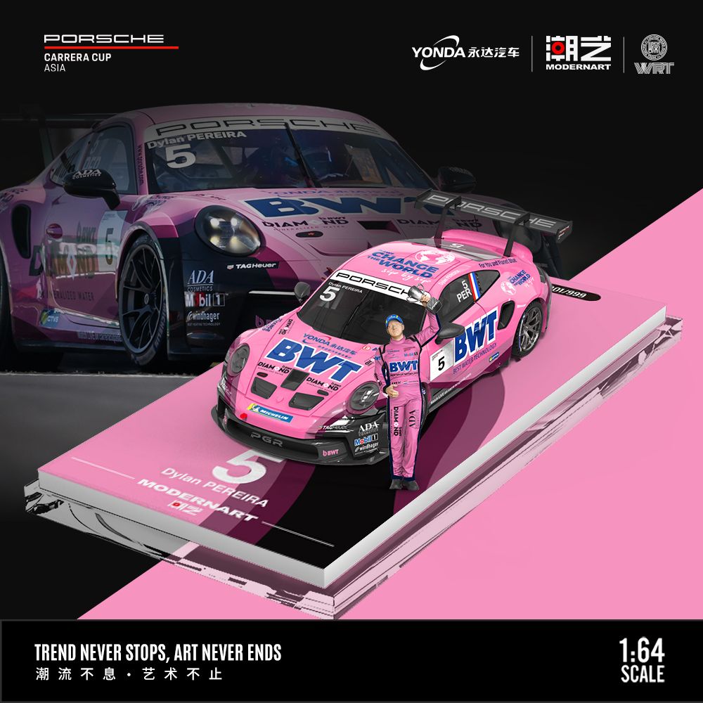 PRE ORDER ModernArt & YondaMotors 1:64 / BWT Racing Full Set